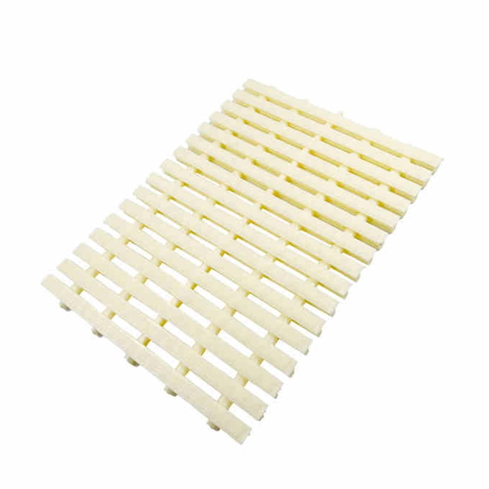 GJMSSMY Swimming Pool Drainage Overflow Grate - Durable ABS Rectangle Grate for Driveways & Pools, 35/40x100cm Size, 5-Pack for Efficient Water Management