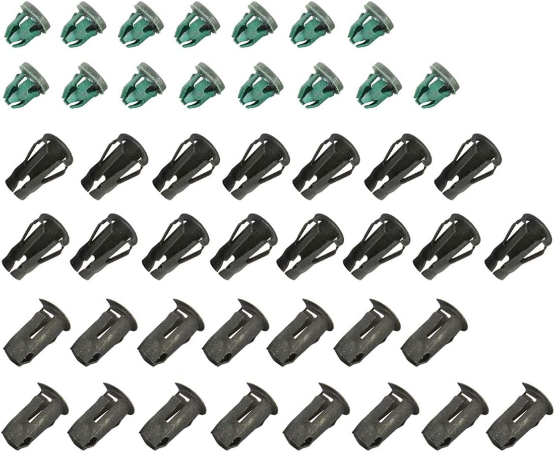 RestoParts 45 Piece Emblem Installation Kit 1959-1978 GTO Chevelle Skylark 442