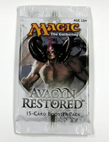Magic the Gathering Paquete de refuerzo restaurado Avacyn