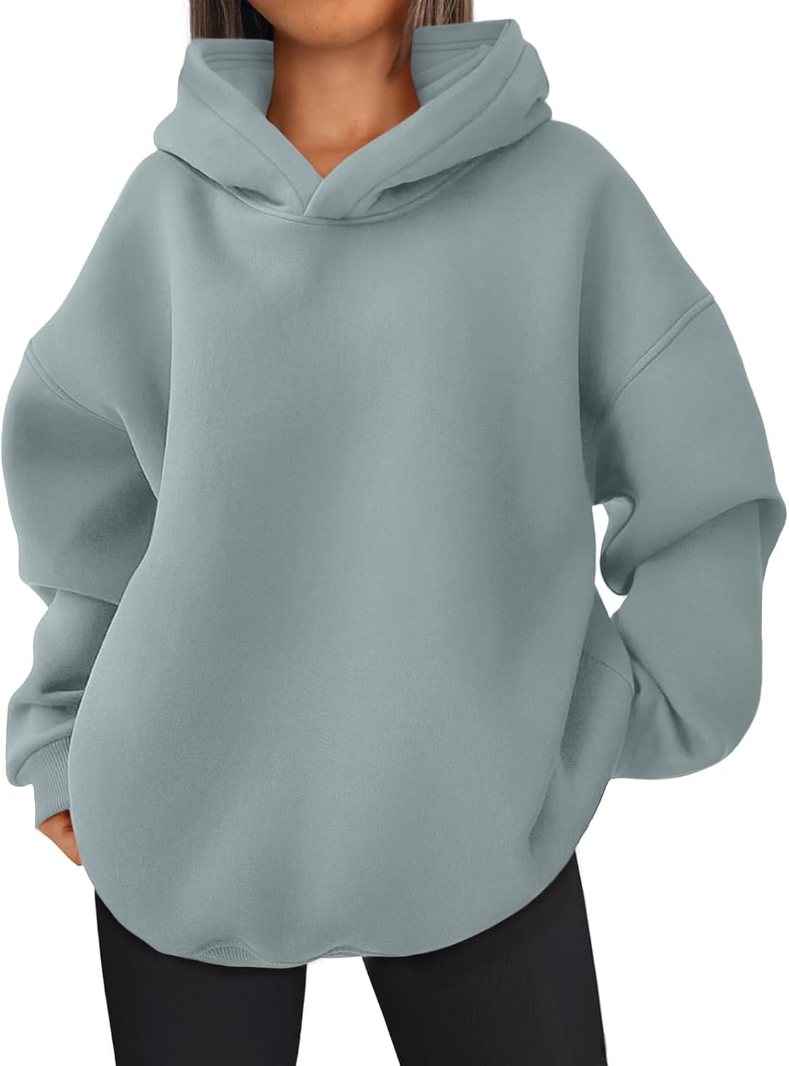 EFAN Womens Oversized Hoodies Fleece Hooded Sweatshirts Fall Fashion Outfits 2025 Cute Clothes with Pockets