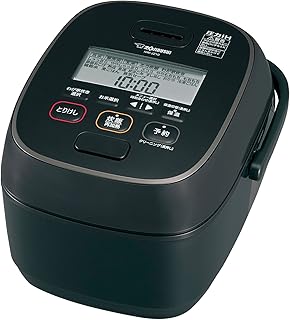 象印 炊飯器 IH炊飯ジャー 5.5合炊き 極め炊き ブラック NW-QA10-BA 