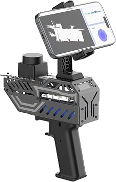 Yahboom PALMSLAM Handheld Lidar Device, Lightweight and Flexible, can Achieve High-precision and High-Efficiency Mapping in Complex Environments and Terrains PALMSLAM Ver MS200-TO