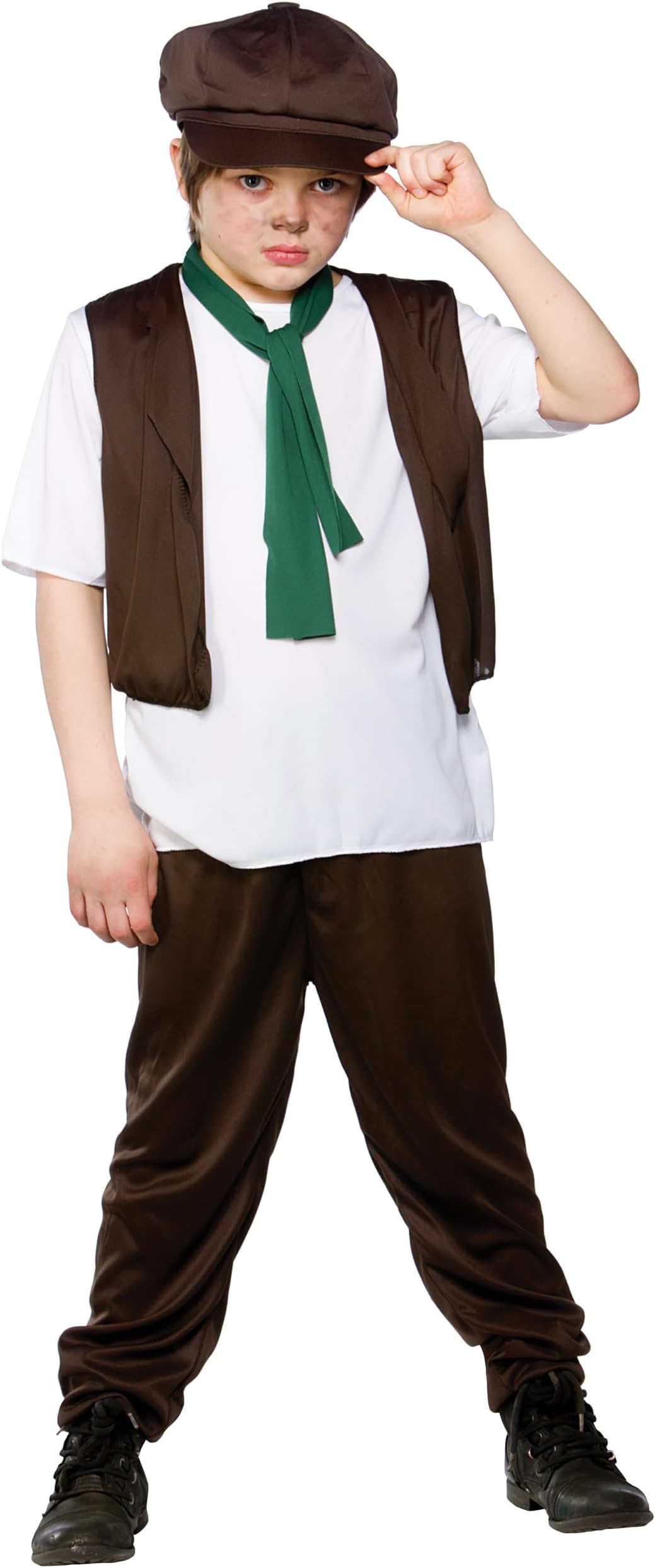 Wicked Costumes Boys Victorian Fancy Dress Costume – Historical Gentleman Outfit for World Book Day, School Plays, Dickens Events & Parties