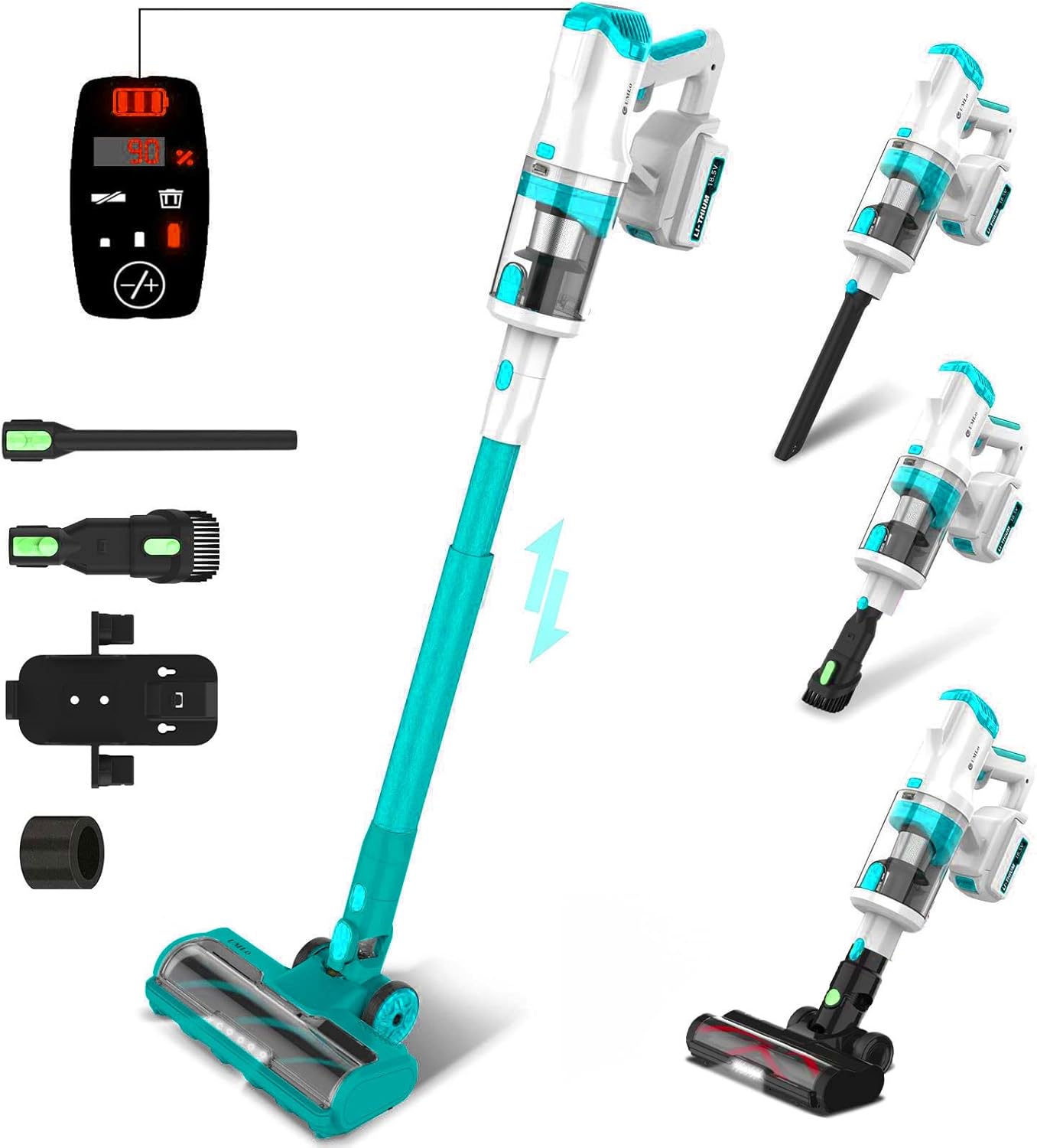 Vacuum Stand, Stable Storage Bracket Stand Holder Compatible for Dyson