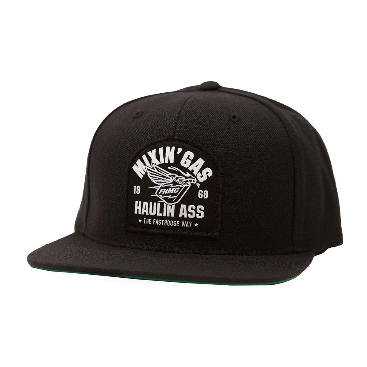 Mixin Gas Hat Adult Black