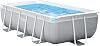 intex 3m x 1.75m x 0.8m prism frame rectangular pool set