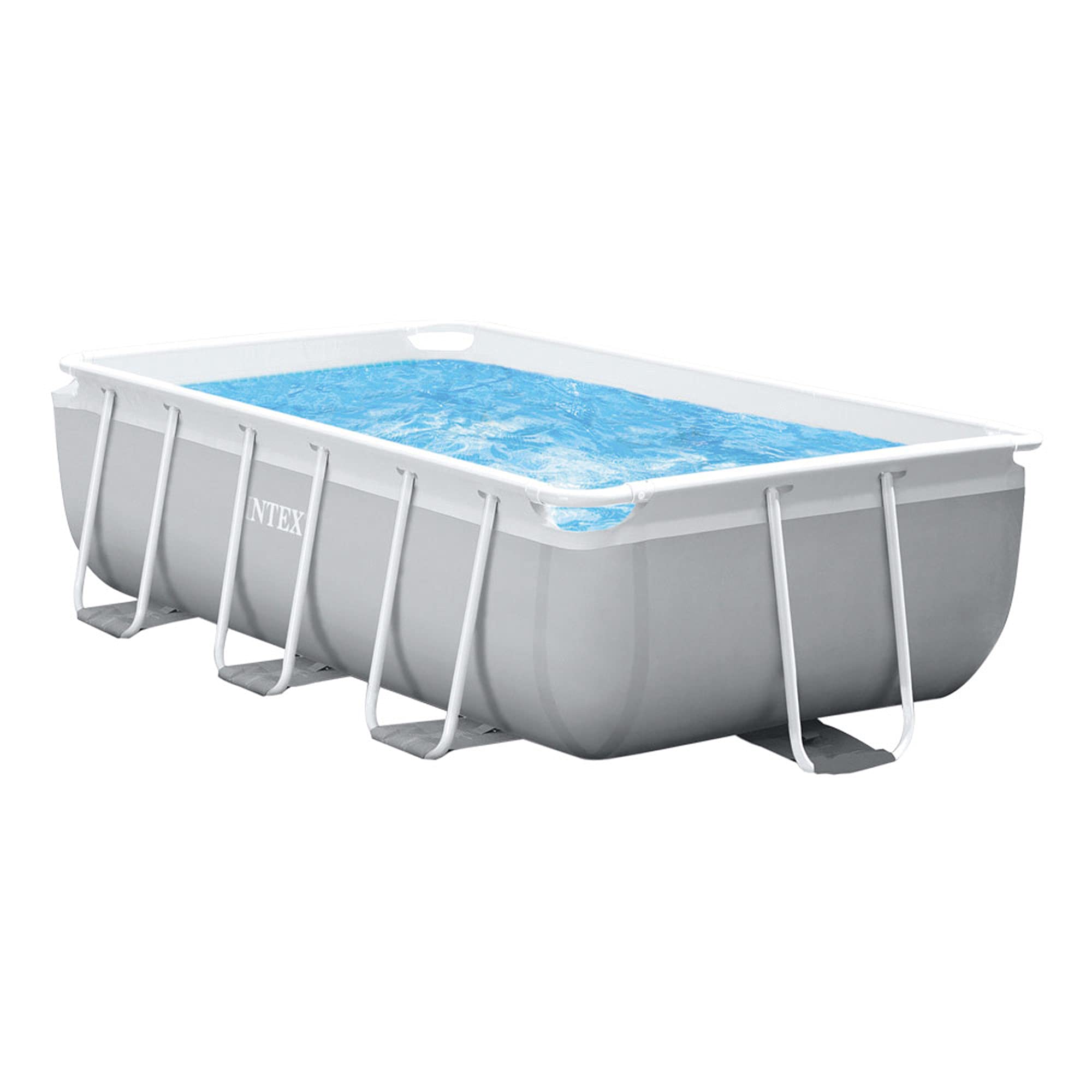 Intex 3M X 1.75M X 0.8M Prism Frame Rectangular Pool Set