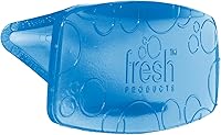 Vista 1 de Fresh Products FRS EBC72 CBLBX Eco-Fresh - Pinza para tazón, flor de algodón, color azul (paquete de 12)