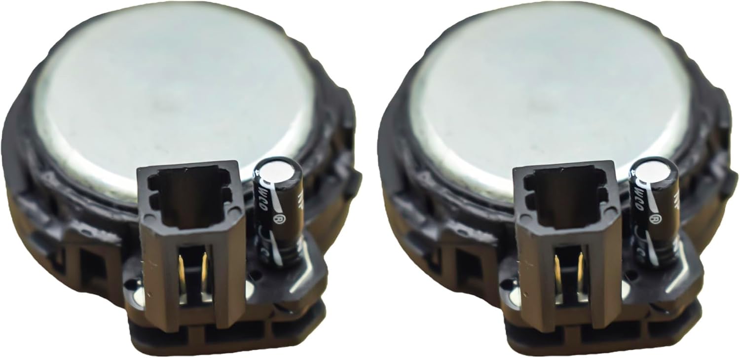 2 PCS Tweeters Speaker Fit for Honda Civic CRV Accord Clarity Crosstour Insight Ridgeline HR-V Acura ILX, Replace 39120-SJC-A01 39120-T0A-A51