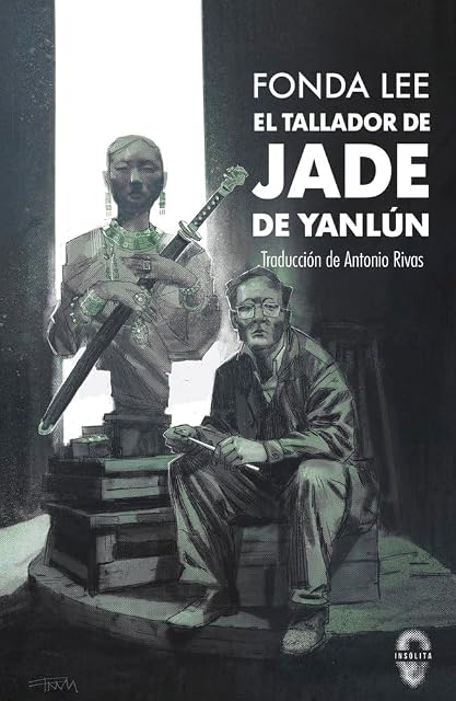 Portada de El tallador de jade de Yanlún