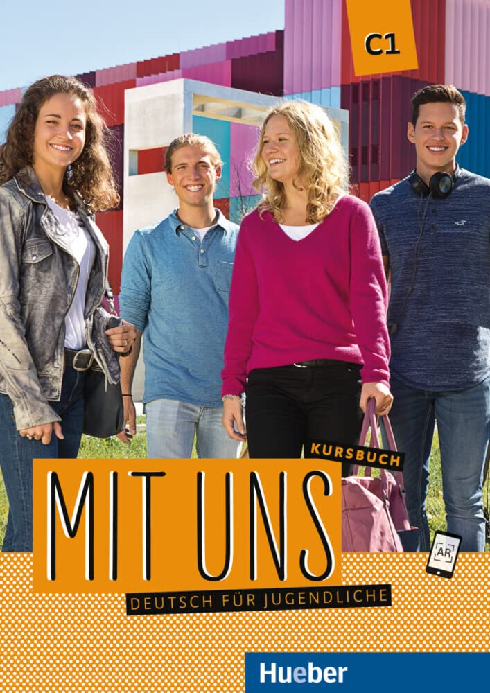 Mit uns!: Kursbuch C1