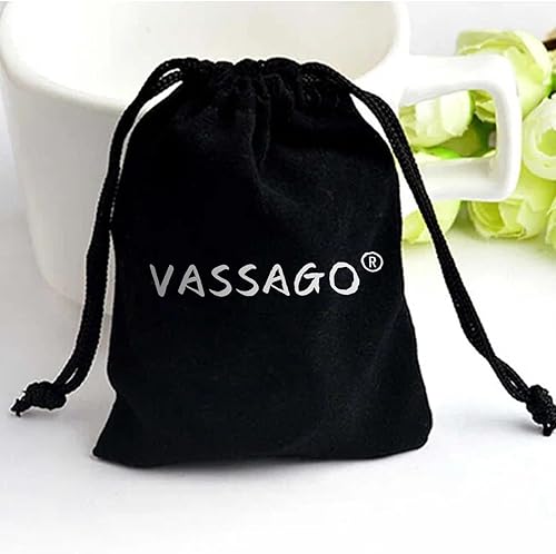 Miniatura 7 de VASSAGO Brazalete de acero inoxidable con símbolo de triskele nórdico vikele, irlandés, Trinity celta, nudo celta, brazalete de acero inoxidable,