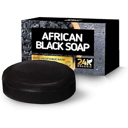 24k black soap