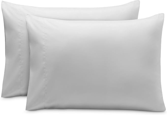 Bare Home Microfiber Bulk Pillow Cases - King Set of 4