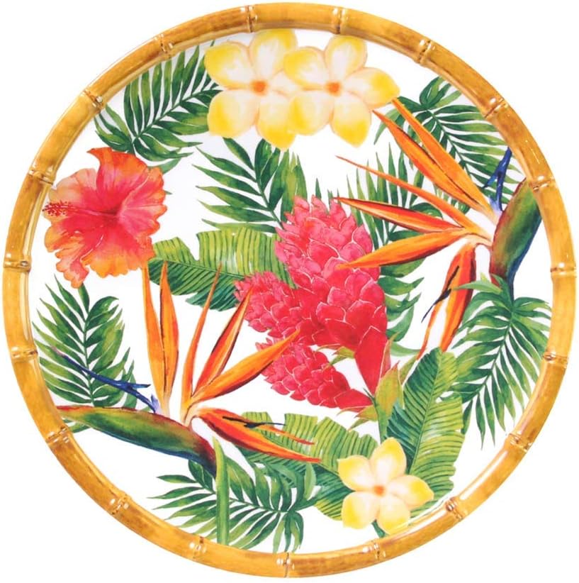 Les Jardins De La Comtesse - Petit Bol En Mélamine - Bleu Mer Et