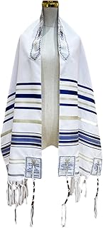 FEIlei Messianic Tallit Prayer Shawl Tallit Prayer Shawl Israel Yeshua Shawl Tallit Prayer Shawl Talitnia Prayer Shawl