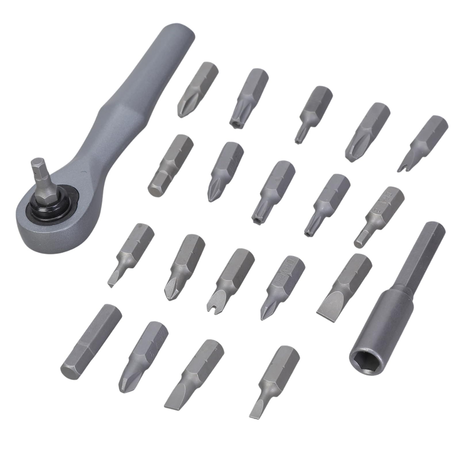 Tsophreniq 22 In 1 Multi Bit Screwdriver Set Screw Driver Multipurpose Ratchets Wrench Bit Laptop Set