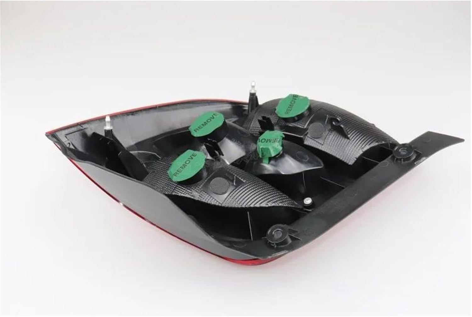 Car Rear Lights Upgrade for Chevrolet Aveo 2014 2015 2016 Sedan Rear Lamp Light Reversing Light Brake Light Rear Headlamp Assembly Without Bulb(Left)