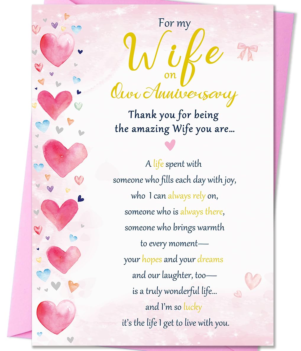 Funny Anniversary Card for Husband - Wife Gifts -8 Funny Anniversary Card for Husband - Wife Gifts -8
