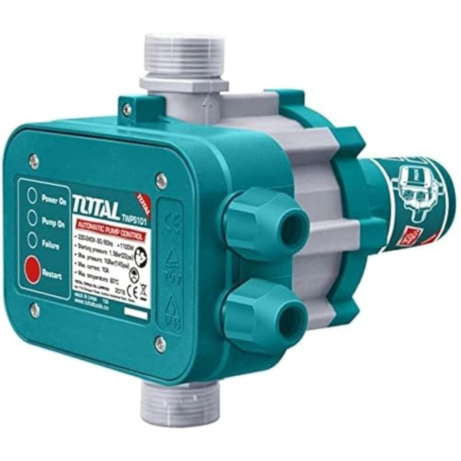 Total TWPS101 FlounMac Automatic 10 Bar