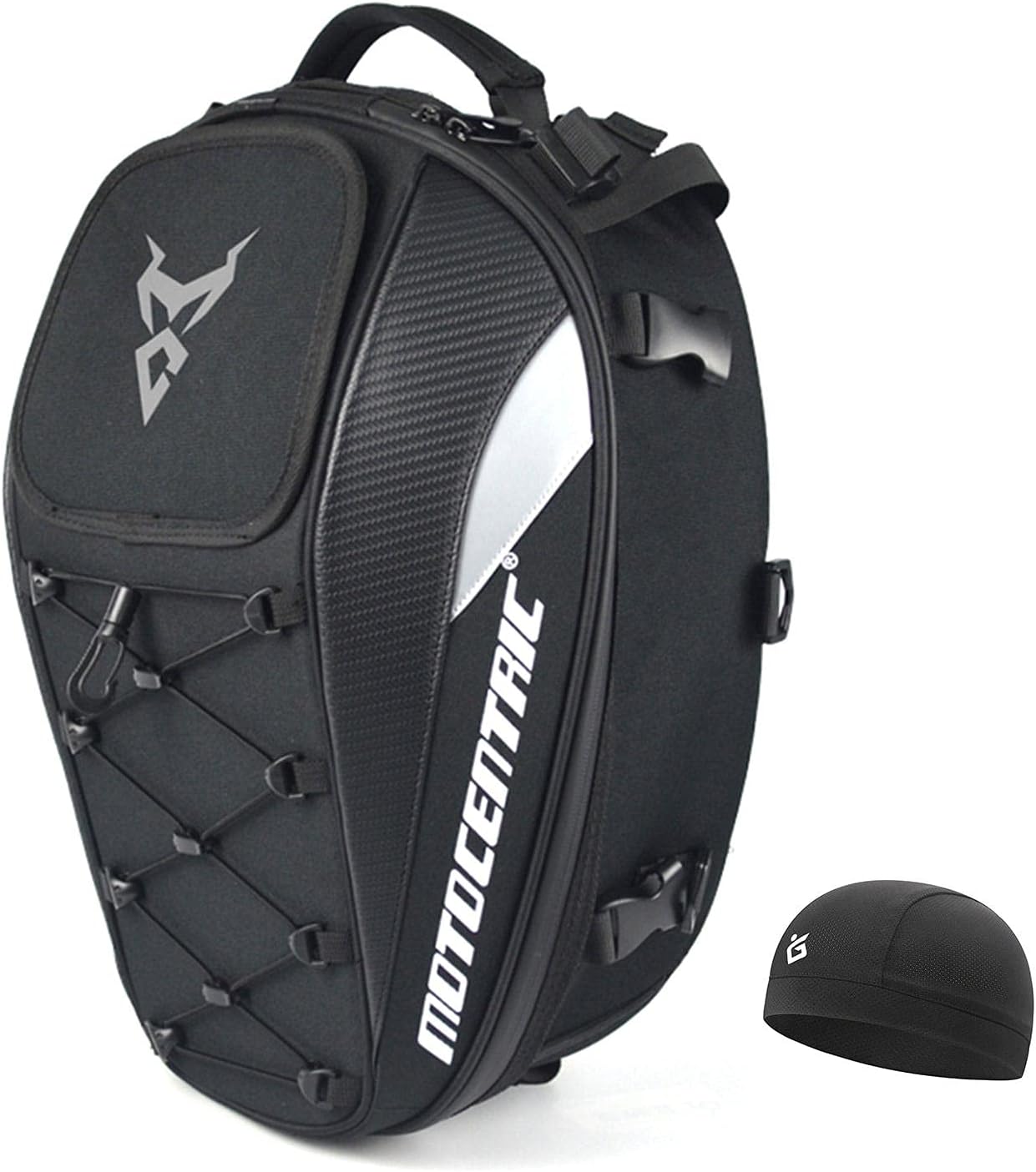 Funihut - Mochila impermeable para moto, con espacio para la gorra ...