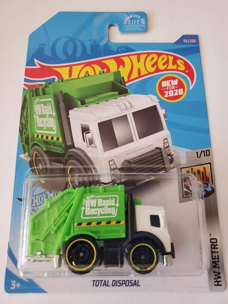Hot Wheels 2020 Hw Metro Green Total Disposal Jamaica Ubuy
