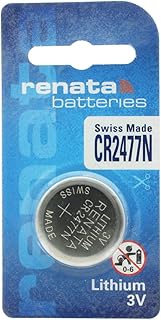 RENATA CR2477N LITHIUM BATTERYNEW IN ORIGINAL PACKAGE