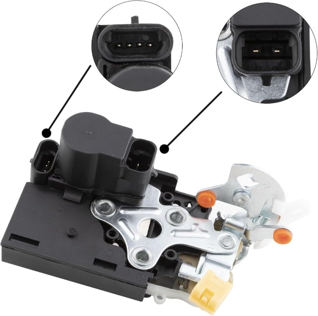 Power Door Lock Kit HNWS Rear Right Door Lock Actuator Replacement 16639868 for Buick Lesabre 2000 2005