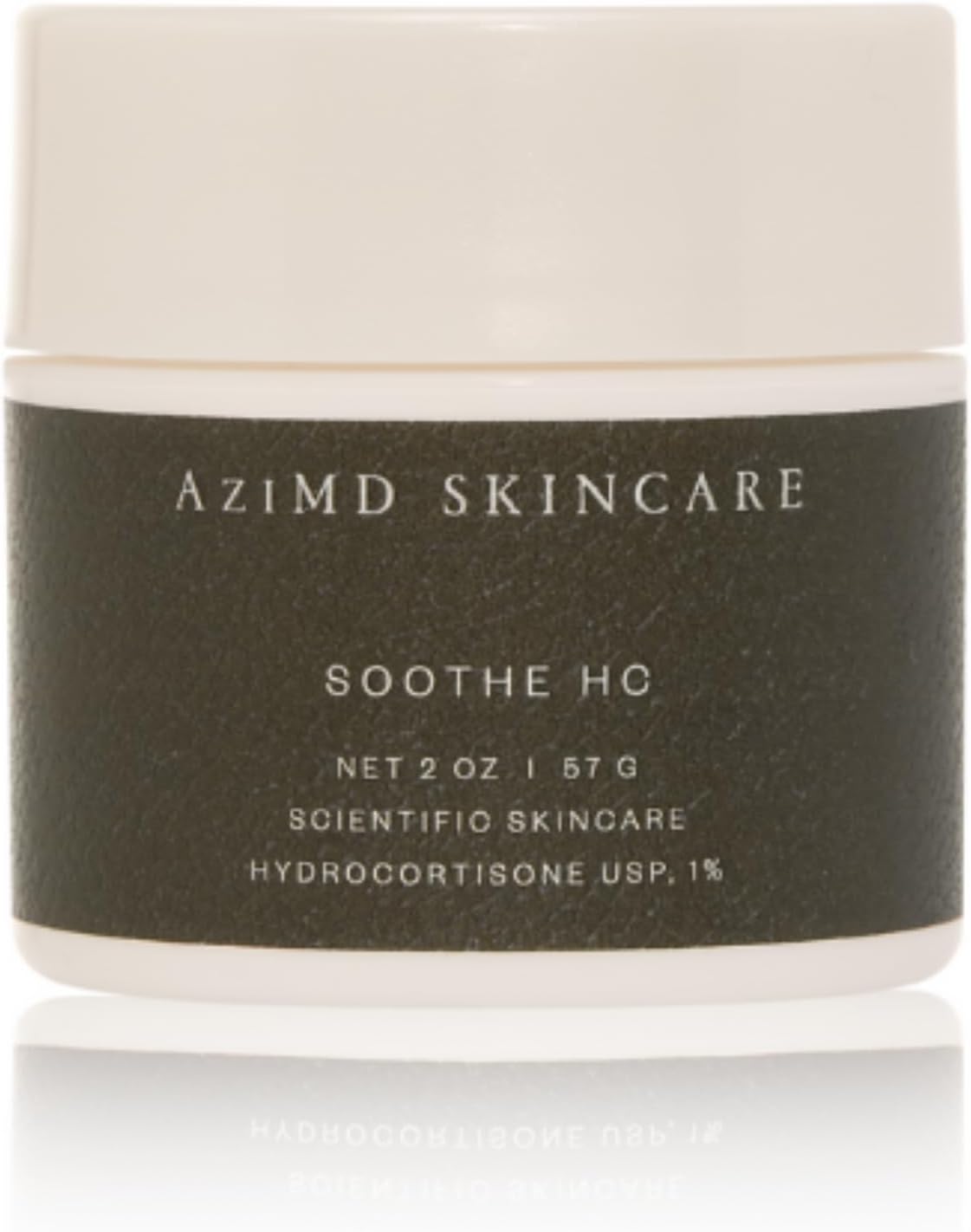 AziMDSkincare Soothe HC - Soothing Anti-Itch Cream with Aloe Vera