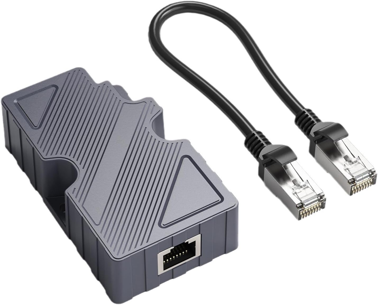150W GigE PoE Injector Power Delivery for Network Connections Efficient Voltage Conversion for Various Applications RJ45 Adapter 12 48V Converter