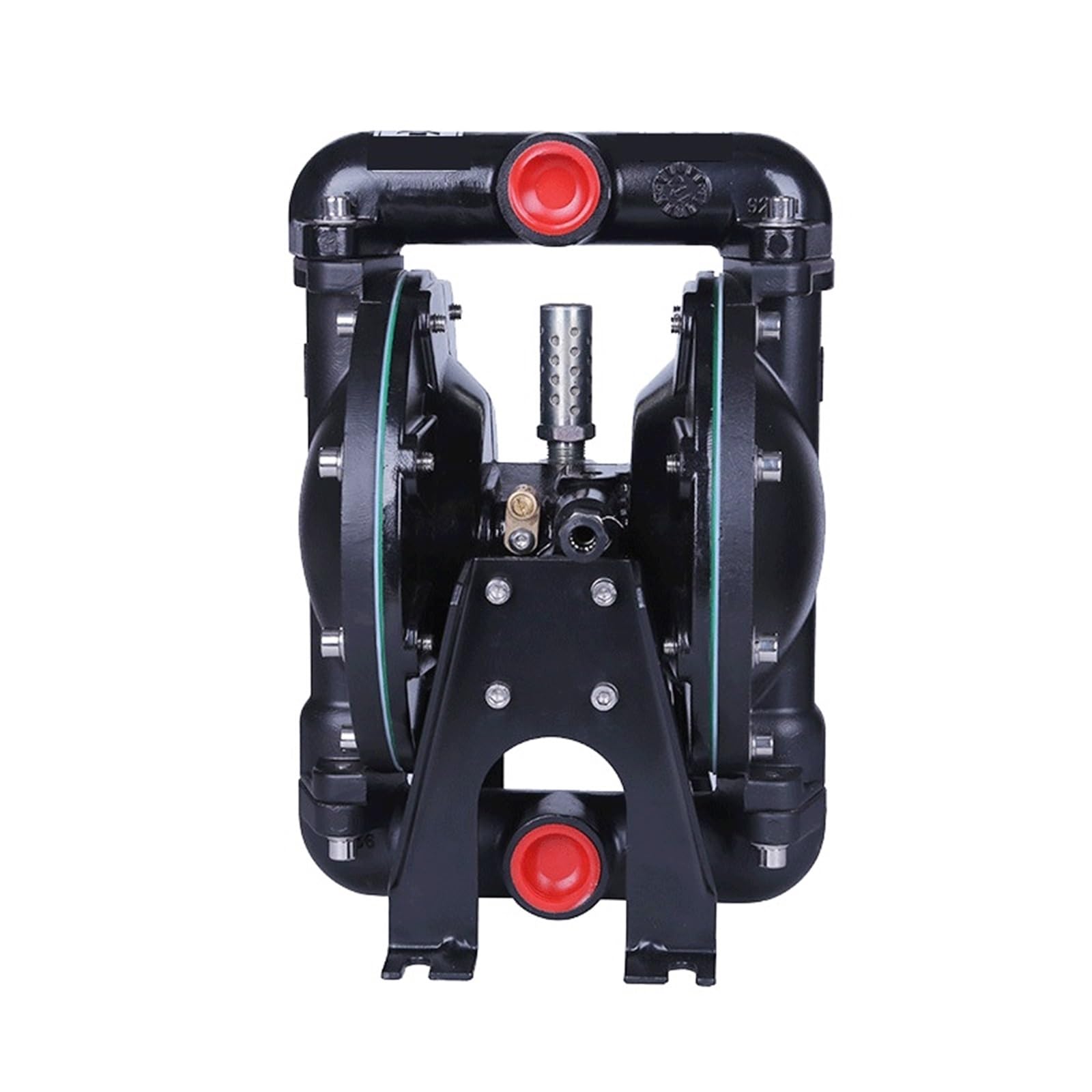 Diaphragm Pump, Diaphragm Pumps Pneumatic Pump, Self-Priming Resistant to Corrosion and Acid Alkali, for Chemical Adhesive Wastewater, Aluminum Alloy