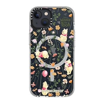 完売　新品　CASETiFY Winnie the Pooh ストラップ Amazon.com: CASETiFY Mirror iPhone 13 Case [Winnie The Pooh