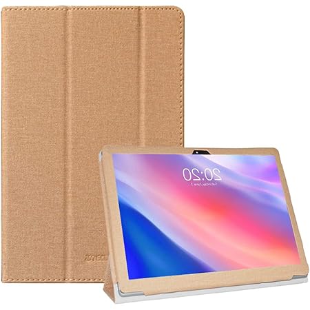 Rltech Case For Teclast Phd Teclast M40 Ultra Slim Protective Case With Stand Function Smart Case Cover For Teclast Phd Teclast M40 10 1 Inch Gold Amazon De Computer Accessories