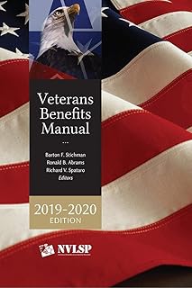 Veterans Benefits Manual 2019-2020 Edition