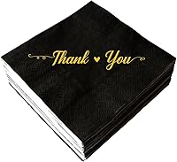 Vista 10 de Paquete de 50 servilletas de papel con texto en inglés "He AskedShe Said Yes" para compromiso, despedida de soltera, despedida de soltera, boda