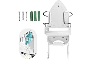 Ironing Board Wall Mount: The Ultimate Laundry Room Savior in White