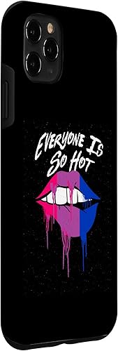 Miniatura 6 de iPhone 11 Pro Everyone Is So Hot Bisexual LGBTQ Bi Pride Single Pansexual Case