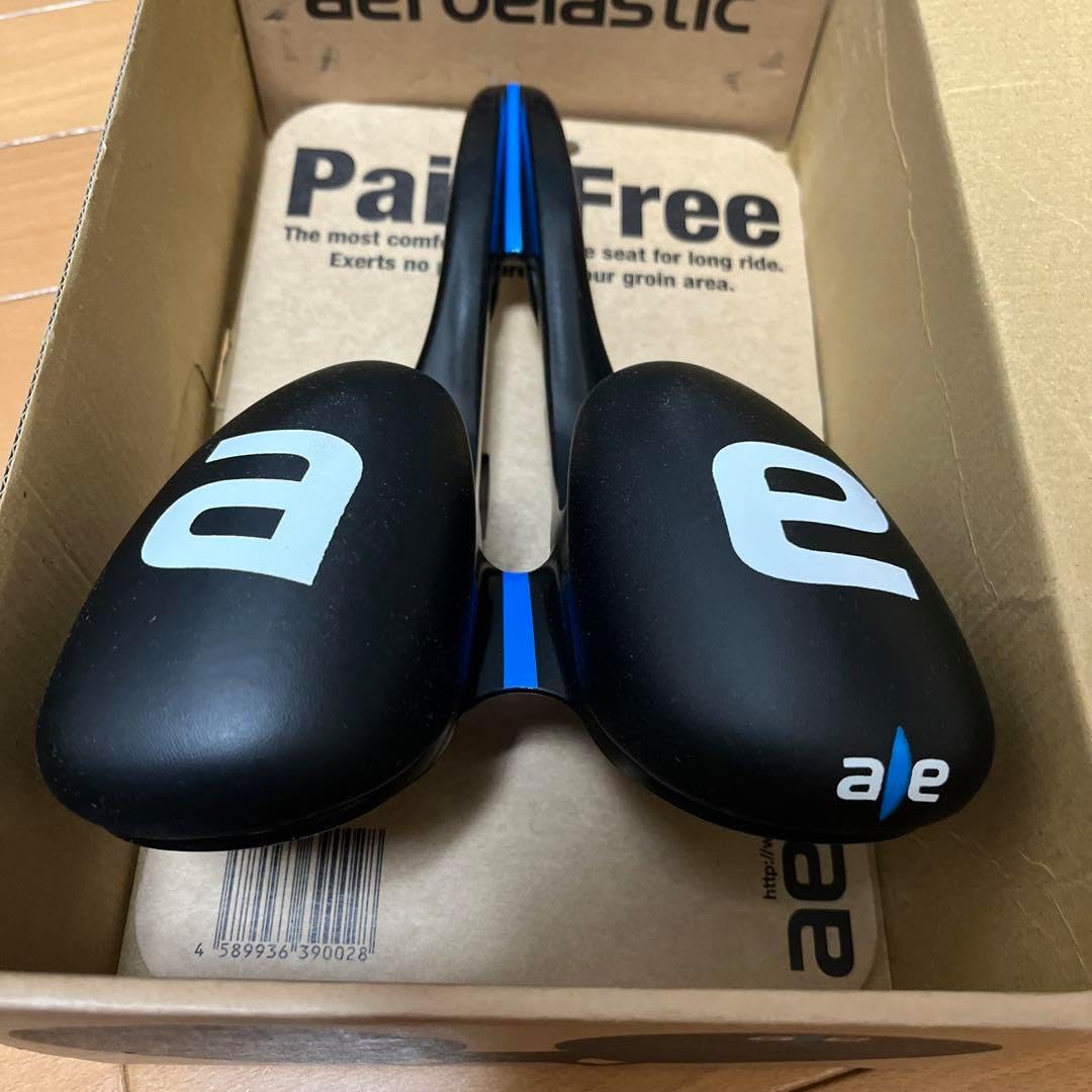 サドル＊AE Saddle＊AEROELASTIC＊股間が痛くない＊画期的