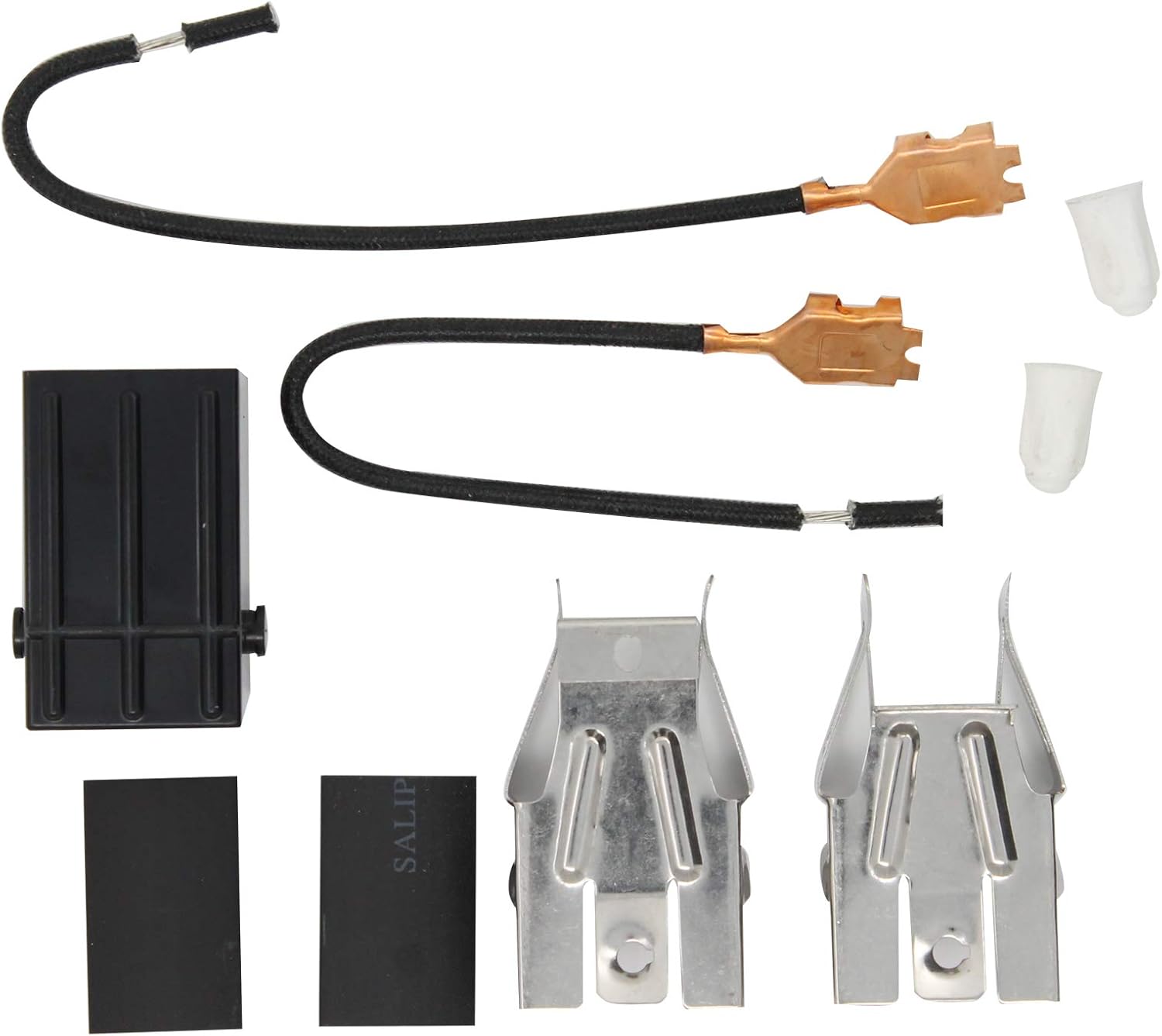 10-Pack 330031 Top Burner Receptacle Kit Replacement for Admiral 655AH-CVW Range/Cooktop/Oven - Compatible with 330031 Range Burner Receptacle Kit - UpStart Components Brand