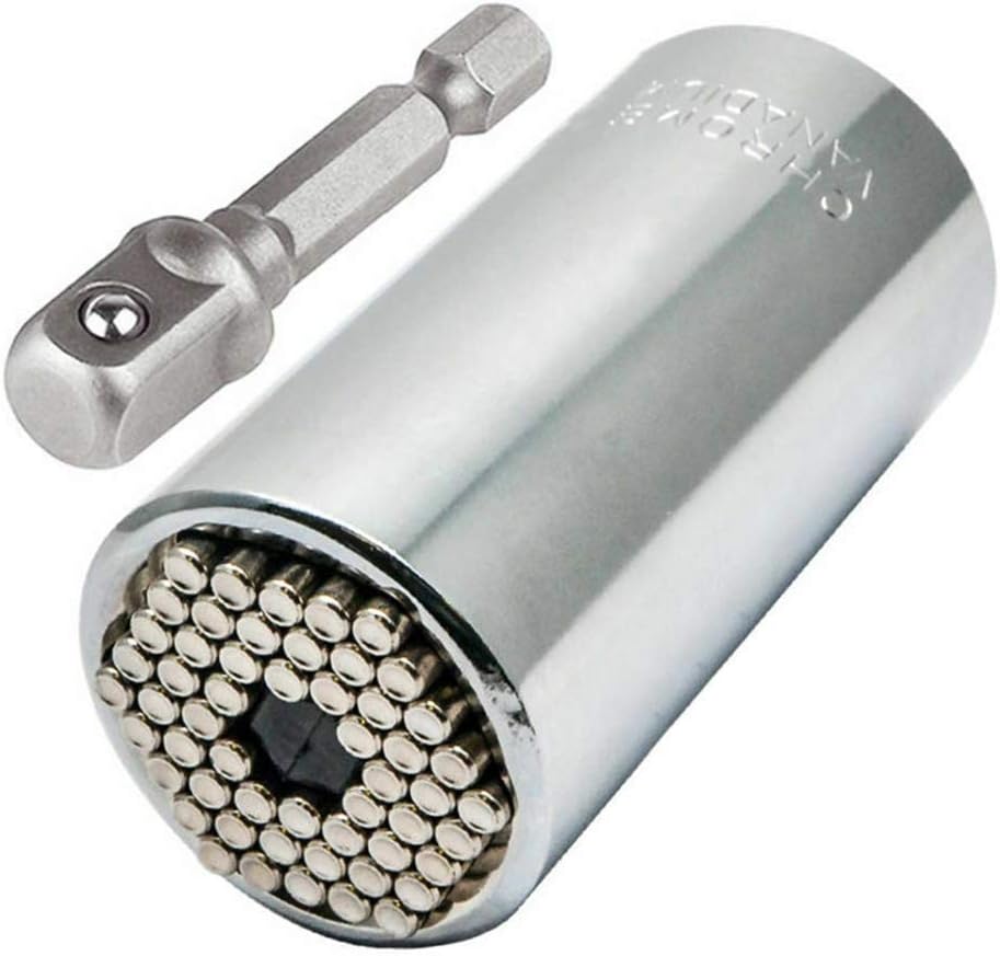 Universal Socket Wrench Set Wrench Spanners Power Drill Adapter 11-32mm Multi-Function Hand Tools