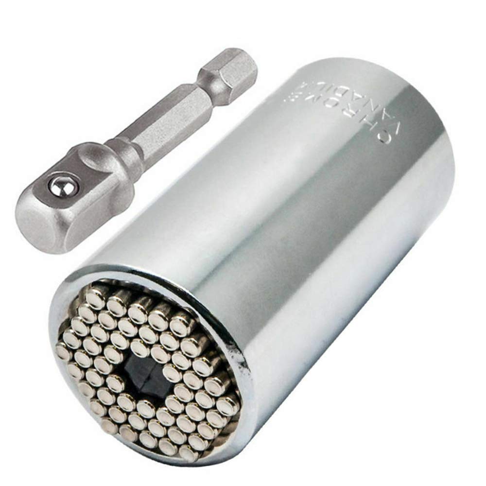 Universal Socket Wrench Set Wrench Spanners Power Drill Adapter 11-32mm Multi-Function Hand Tools