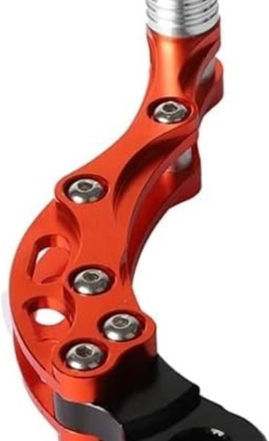 Motorcycle Kick Starter Lever Pedal for DIO50 ZX50 JOG50/90 Motorcycle Scooter Aluminum Start Rod Foot Spikes Engine Start Lever Kick Starter Lever Engine