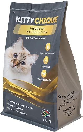 Bio-Carbon Infused Premium Kitty Litter 1.8 Kg
