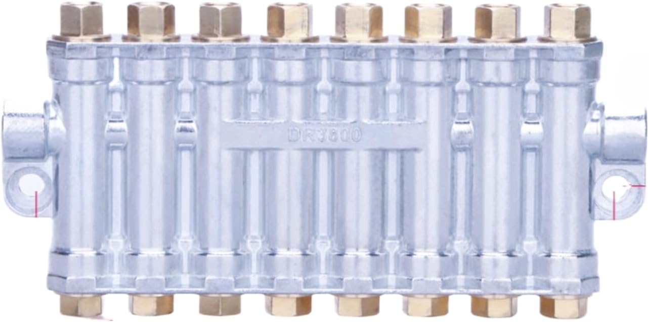 1pcs Oil Distributor Connector Fitting Distribution Valve(10-Digit)