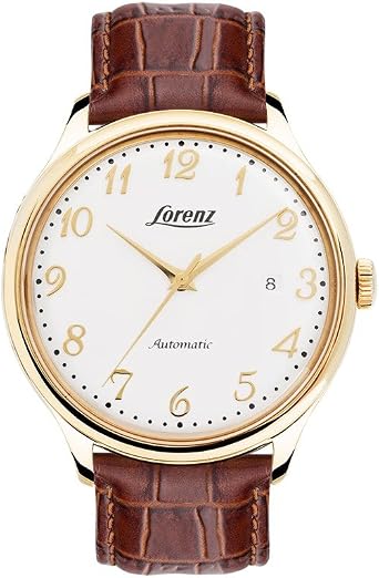 Lorenz 030027CC Orologio da polso uomo : Amazon.it: Orologi