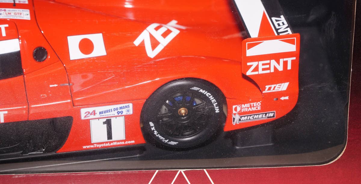 Amazon.co.jp: 1/18 オートアート トヨタ TOYOTA GT1 TS020 1