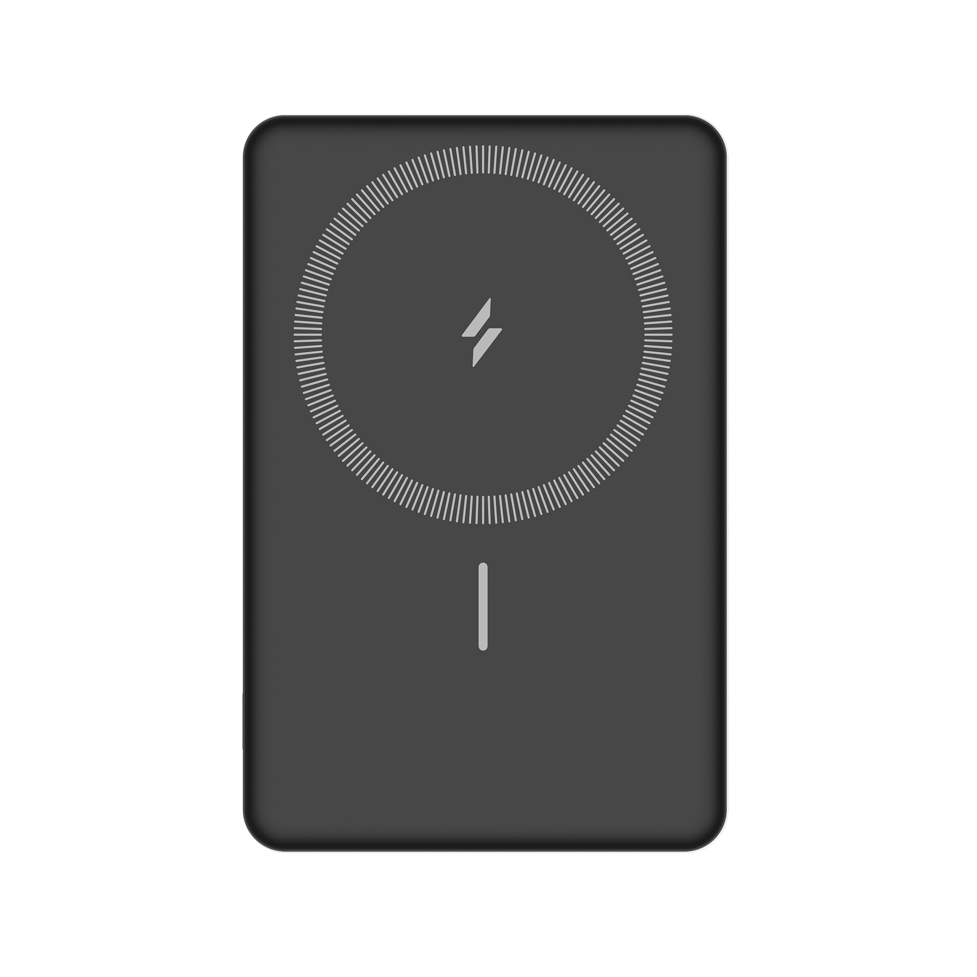 ZEBRONICS MW70 Wireless Power Bank, 10000 mAh, Rapid Charge, Magsafe Compatible, Outputs - 22.5W Wired | 15W Wireless, Type C PD Input & Output, USB Output, Built in Stand, Made in India (Black)-image-34