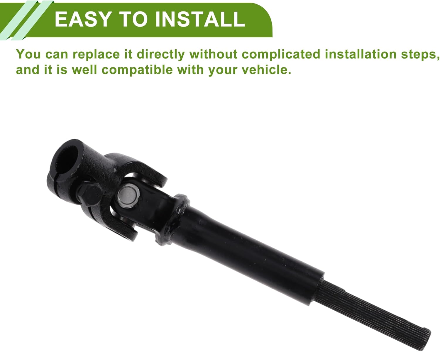 ACROPIX Steering Column Shaft for Toyota Camry 1997-2001 for Lexus ES300 1997-2001 Steering Shaft No.4520233010 Metal 1 Pc