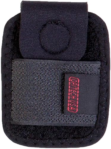 Miniatura 2 de OPTECH USA Funda de batería para baterías SLRAA (negro) y paquete de filtro para filtros de lente de cámara (negro)