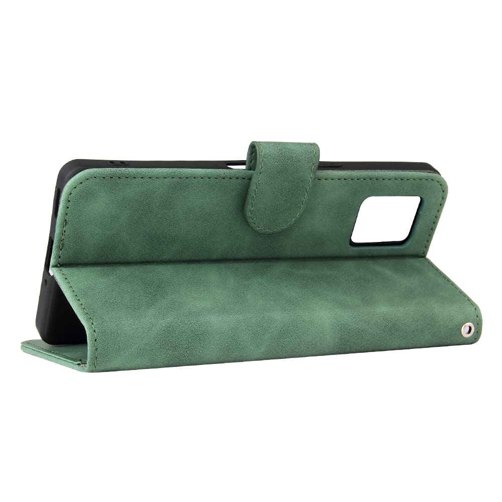 Custodia® Etui z klapką na portfel kompatybilne z Sharp Aquos zero6 (wzór 3)